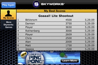 How to cancel & delete Goaaal!™ Soccer TARGET PRACTICE – The Classic Kicking Game in 3D from iphone & ipad 4