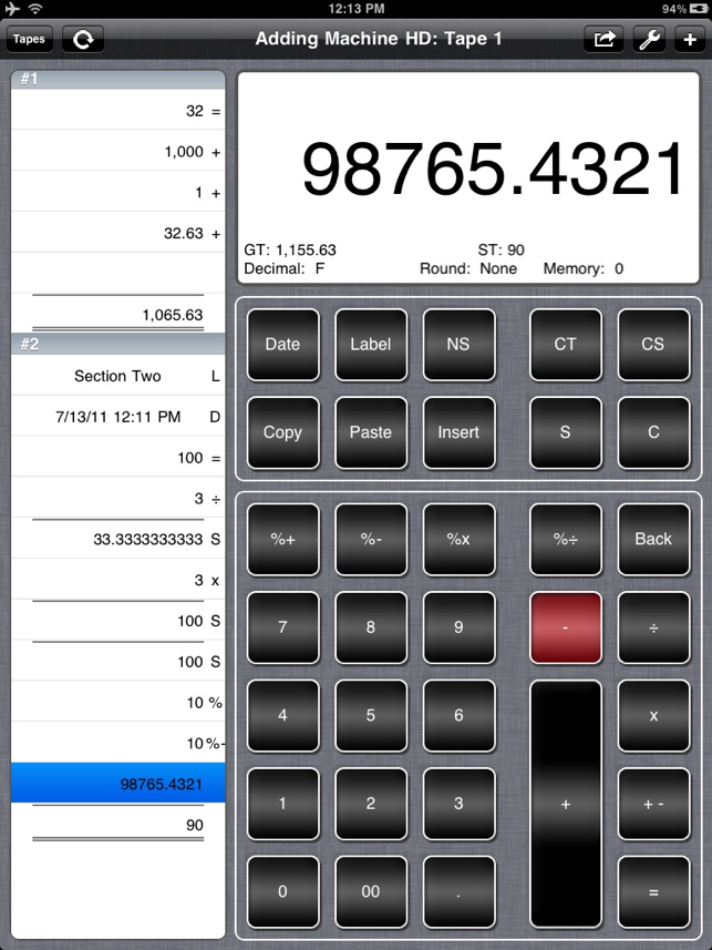 Adding Machine HD(圖1)-速報App