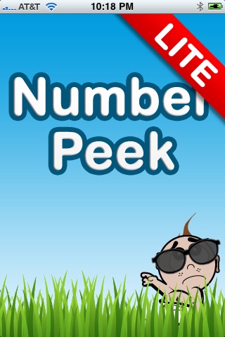 Number Peek Lite - A Free Counting Game For Kids