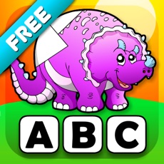 Activities of Abby - Preschool Shape Puzzle - Dinosaurs