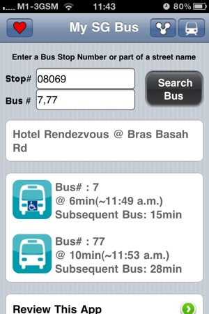 My SG Bus(圖5)-速報App