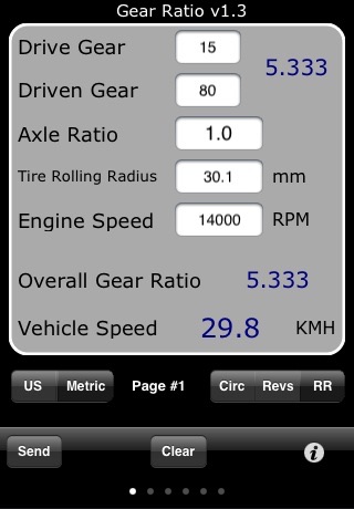 Gear Ratio screenshot 2