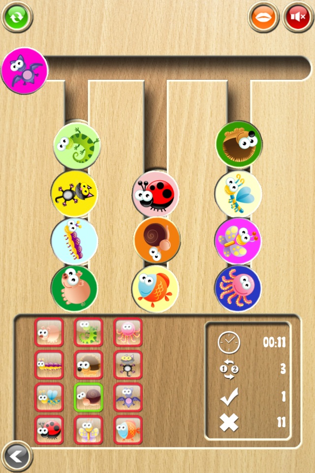 3pebbles free screenshot 2