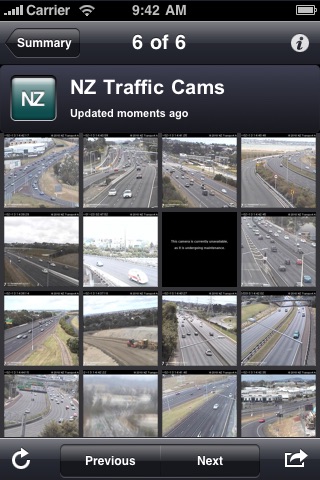 Traffic Cameras + Toll and Travel Information screenshot-3