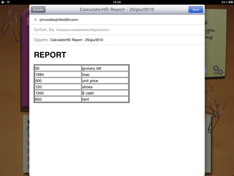 Calculator HD - CalcPad screenshot-4