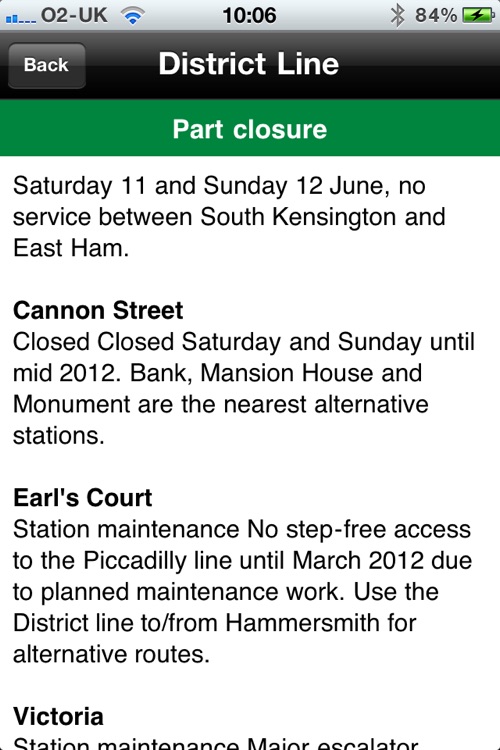 Weekend Tube screenshot-3
