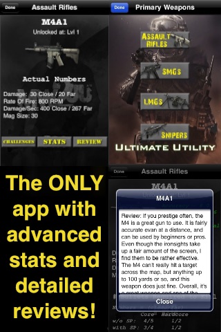 MW2 Ultimate Utility -- A Modern Reference Guide for a Warfare Based Game 2