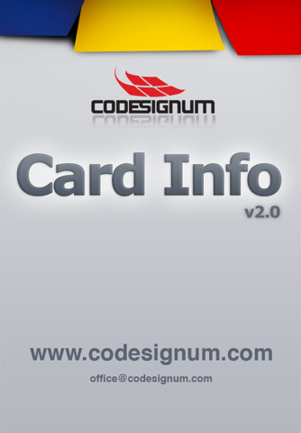 Card Info screenshot 2