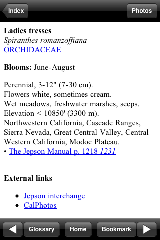 California Wildflowers screenshot 3
