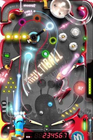 Multiball Pinball Screenshot