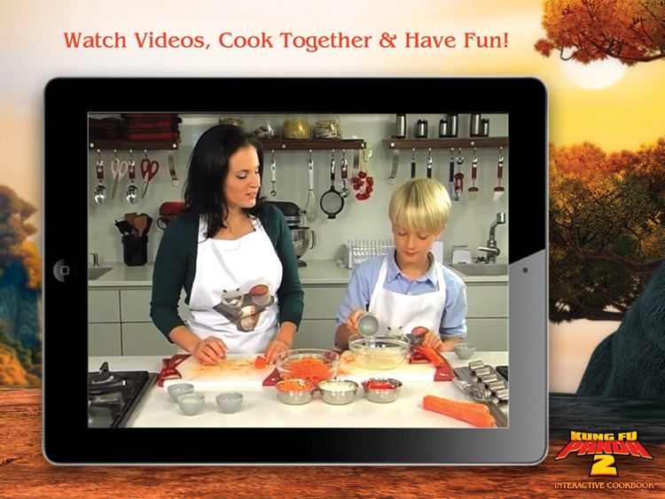 Kung Fu Panda 2 Interactive Cookbook