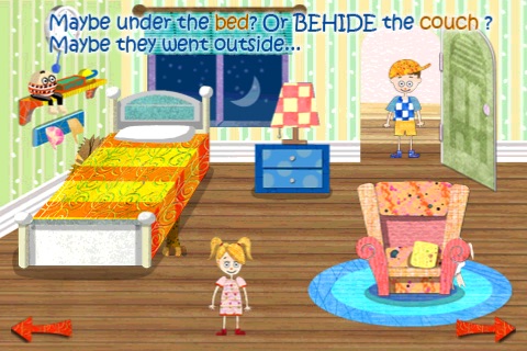 Hide and Seek for kids Lite screenshot-3