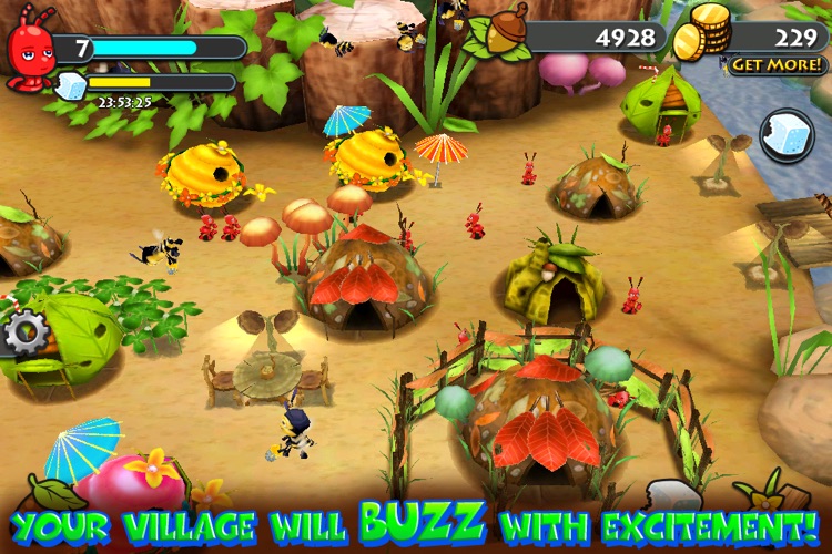Bug Village HD screenshot-4