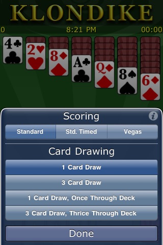 Best KLONDIKE Solitaire screenshot-4