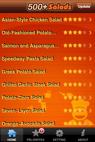 500+ Best Salads Free