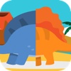 Dinosaurs Mix & Match - PreSchool Fun