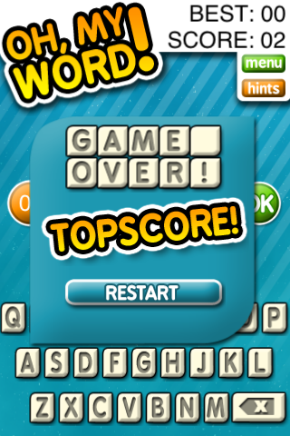 Oh, My Word! Free screenshot 2