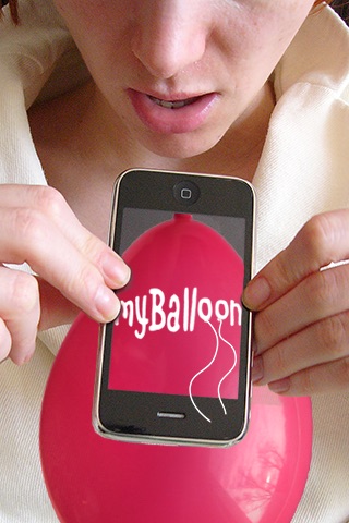 myBalloon - blow, touch and play