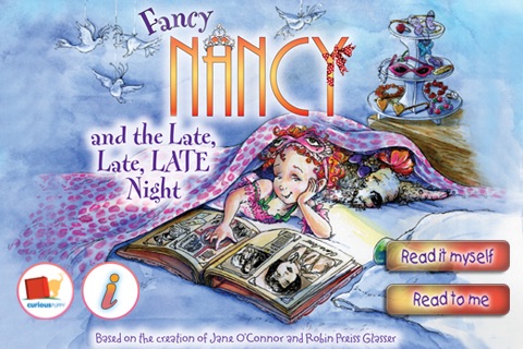 Fancy Nancy and the Late, Late, LATE Night for ...