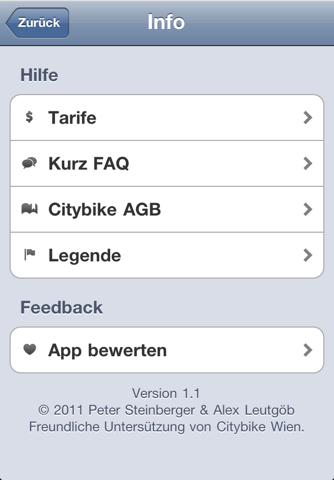 Citybikes screenshot 4