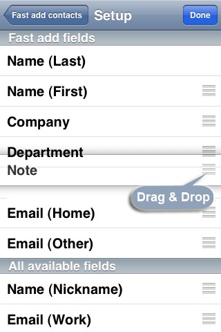 Fast Add Contact screenshot 3