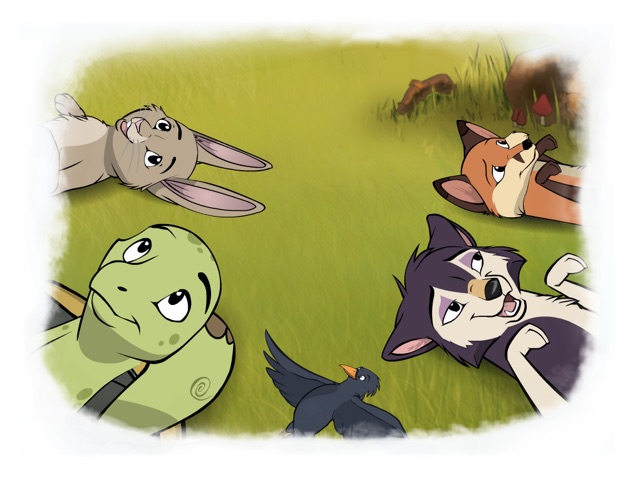 Tortoise and Hare: an Animated Aesop Children’s Story Book(圖5)-速報App