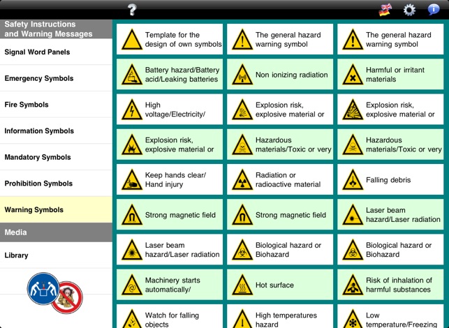 Safety Symbol Library(圖2)-速報App