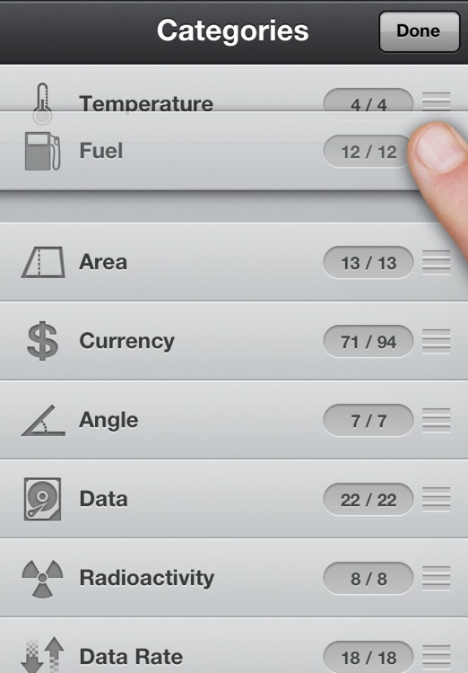 Converter Touch Free ~ Fastest Unit and Currency Converter screenshot-3