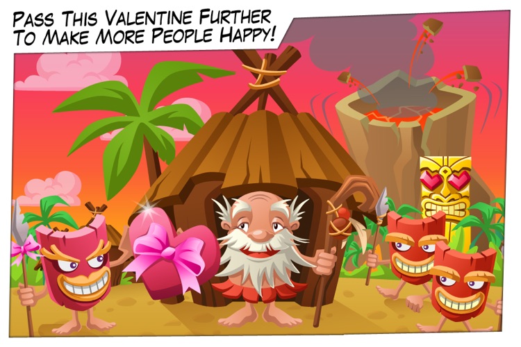 Tiki Totems 2 Valentine