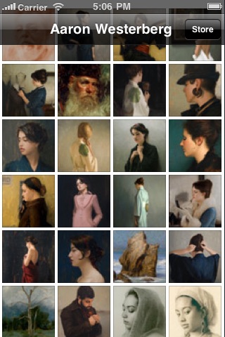 The Artwork of Aaron Westerberg