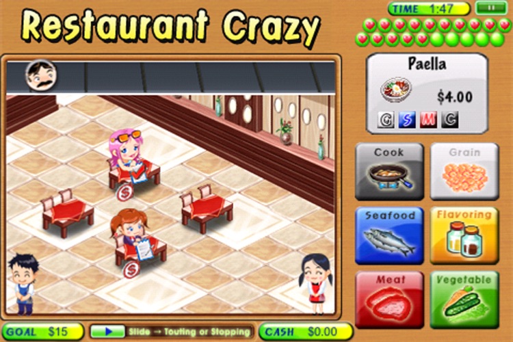 A Restaurant Crazy Lite