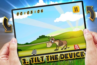 Pull The Donkey Eeyore Screenshot 4