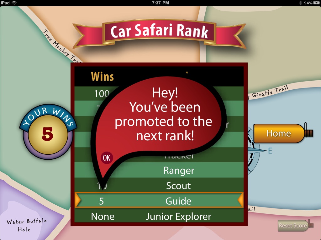 Car Safari Bingo for iPad screenshot 4