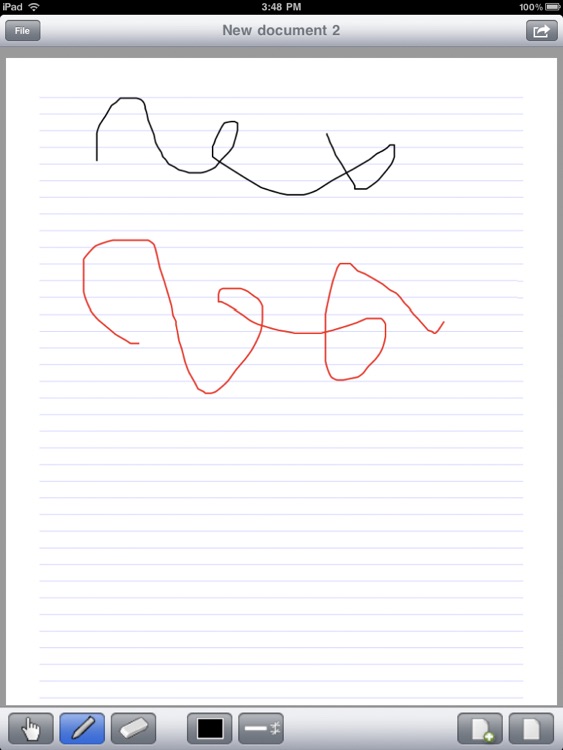 PadNotes - write with your finger