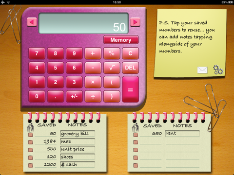 CalculatorHD screenshot 3