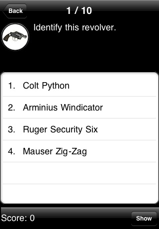 Gun Quiz