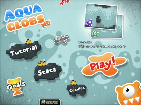 Aqua Globs HD screenshot 3