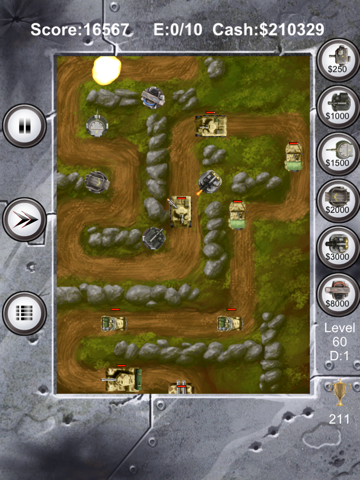 Tanks and Turrets 2 HD screenshot 4