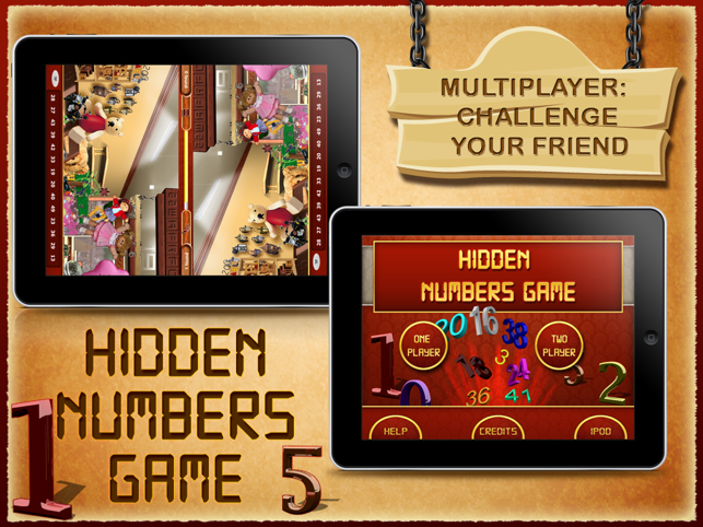 Hidden Numbers for iPad - LITE(圖3)-速報App