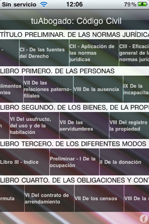 Código Civil español(圖3)-速報App