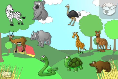 Cars & Animals Puzzle for Toddler & Preschool *KIDS LOVE* screenshot 4