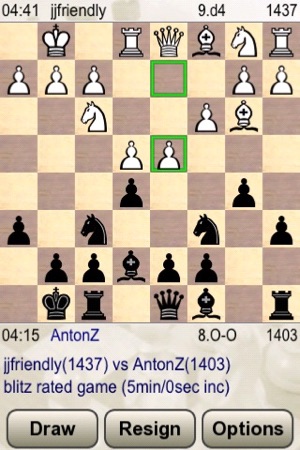 Handy Chess Online