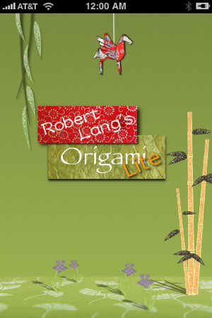 Robert Lang's Origami Lite