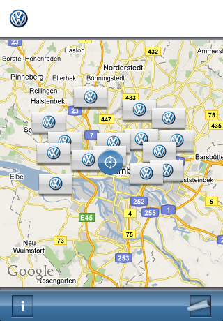 Volkswagen Händlersuche screenshot 4