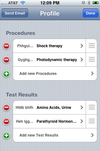 Medical Records screenshot-4