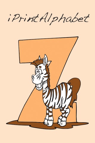 Print the alphabet anywhere with iPrintAlphabet