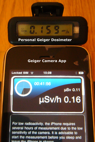 Geiger Camera screenshot 2