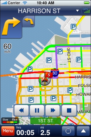 G-Map U.S. West screenshot-4
