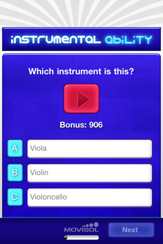 Instrumental ability screenshot 2