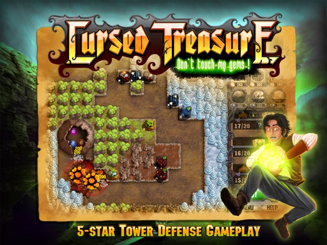 Cursed Treasure HD Lite